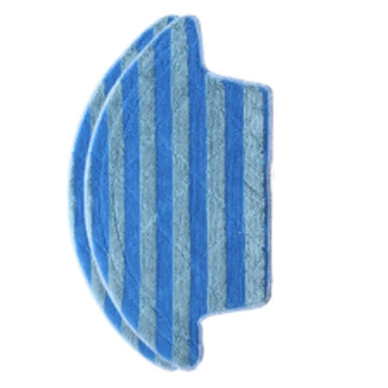 ABUS-2Set الجانب فرشاة ممسحة خرقة فلتر Hepa ل Chuwi Ilife V55 Pro جهاز آلي لتنظيف الأتربة استبدال قطع الغيار