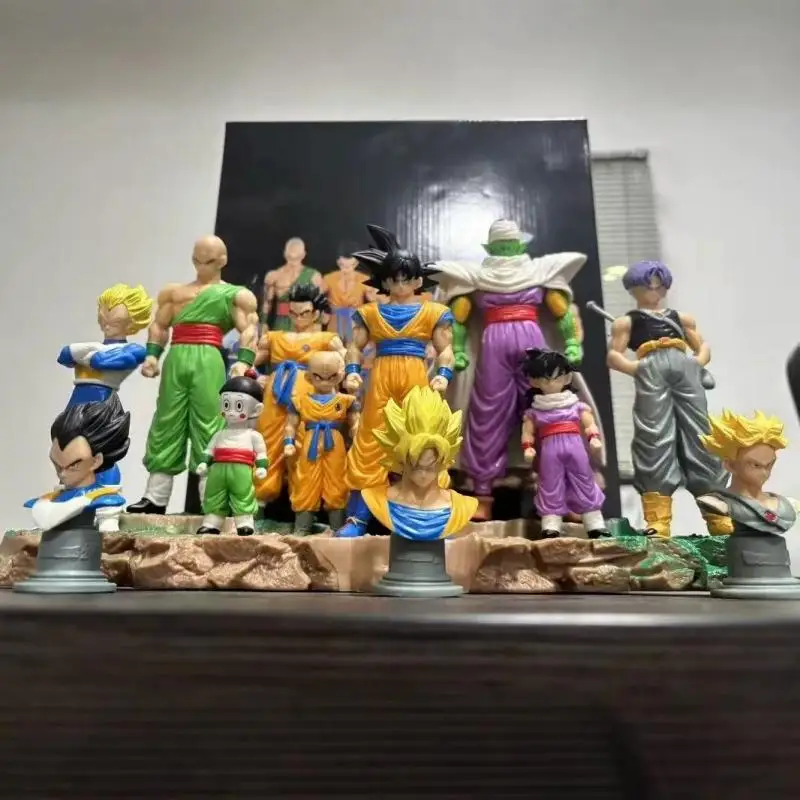 

Dragon Ball High-Quality Replica Figure - Infinite Z Warrior Sun Wukong Vegeta Model Collectible Ornaments for Birthday Gifts