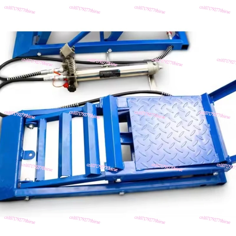 

Adjustable 2 Ton CE Garage Car Lift Ramp Portable Steel Hydraulic Car Jack Lifter Repair Lifting Equipment Vehicle Tool