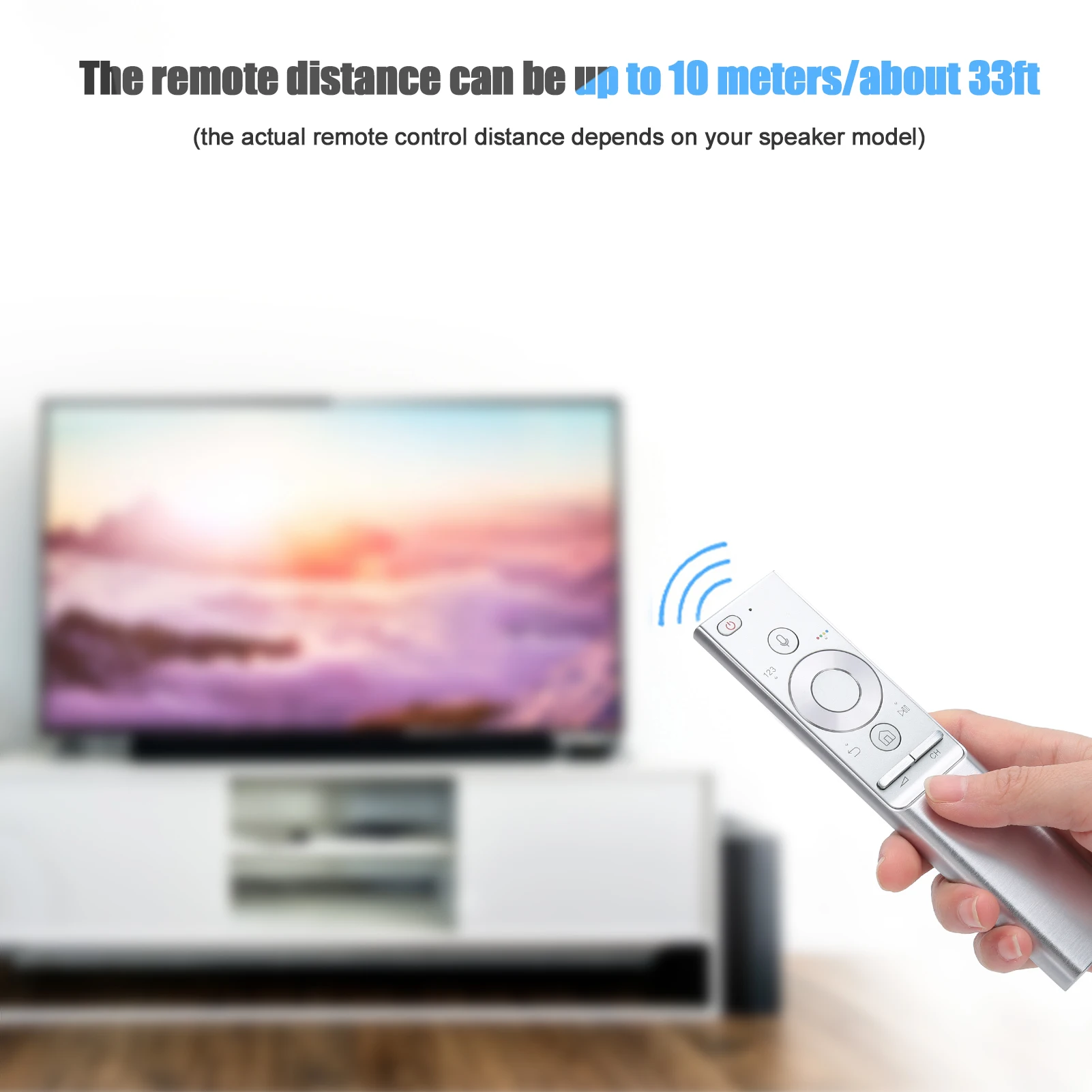 BN-1272 TV-Fernbedienung Passend für Samsung Voice TV BN59-01272A BN59-01270A BN59-01274A Serie