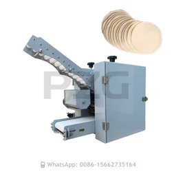 Automatic Pizza Press Skin Dough Sheeter Pita Bread Roti Maker Tortilla Dumpling Wrapper Machine Low Energy High Speed