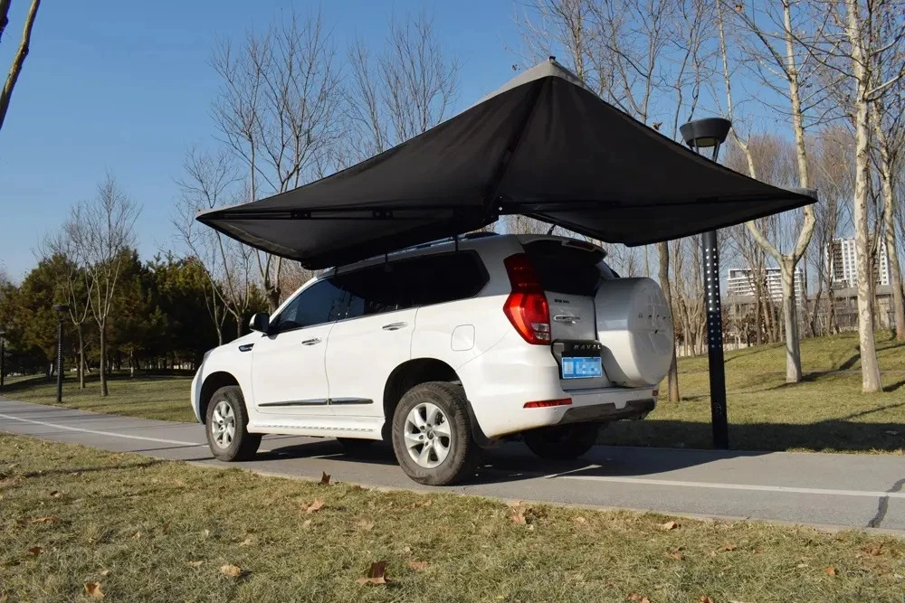 التخييم في الهواء الطلق 270 مظلة 6 سهم #2