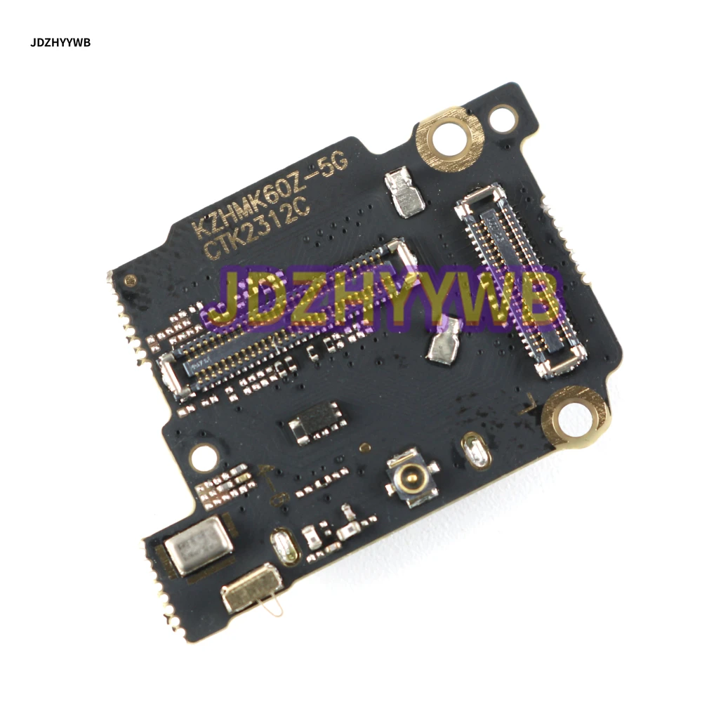 SIM Card SD Reader Board For Xiaomi Mi 13T Pro 13TPro Phone Flex Cable Board Repair Replacement Part 2306EPN60G 23078PND5G
