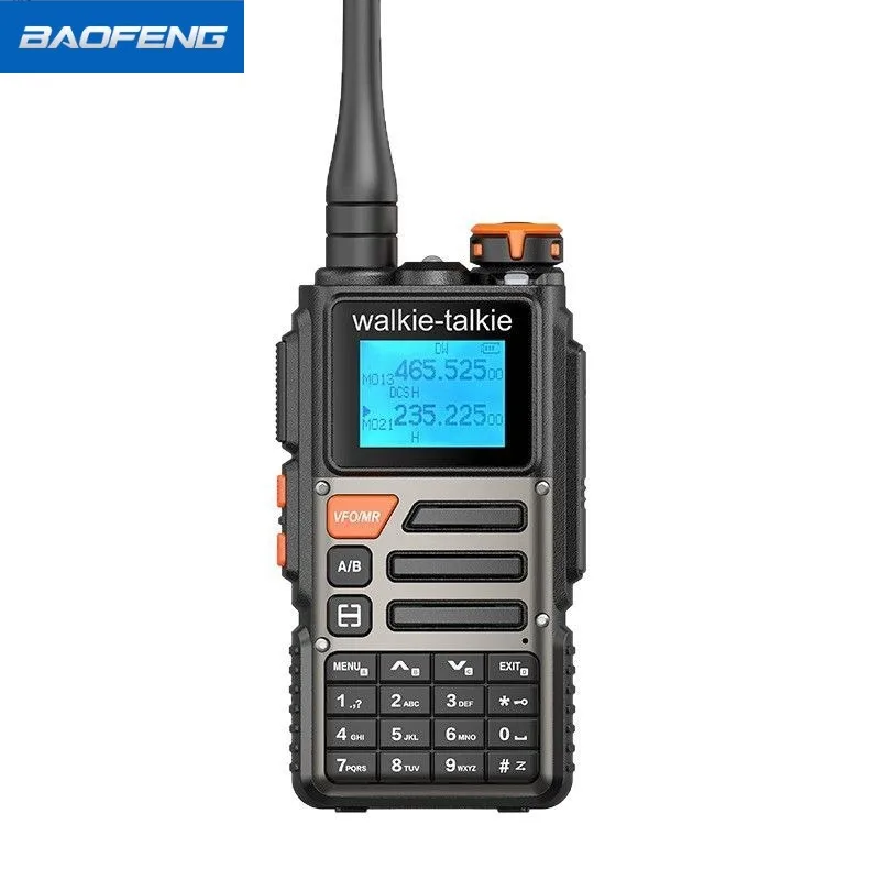 Baofeng BF-K69 كامل النطاق في الهواء الطلق 1.44 بوصة شاشة كبيرة عالية الطاقة راديو Comunicador 999 قنوات تخاطب لاسلكي