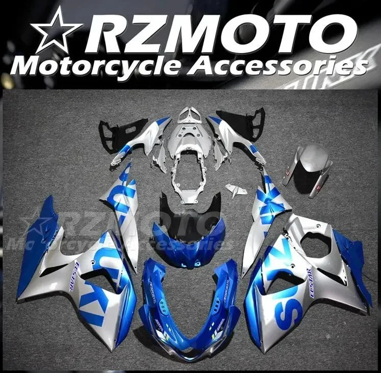 

New ABS Fairings Kit Fit For Suzuki 1000 K9 09-16 2009 2010 2011 2012 2013 2014 2015 2016 Bodywork Set Silver Blue