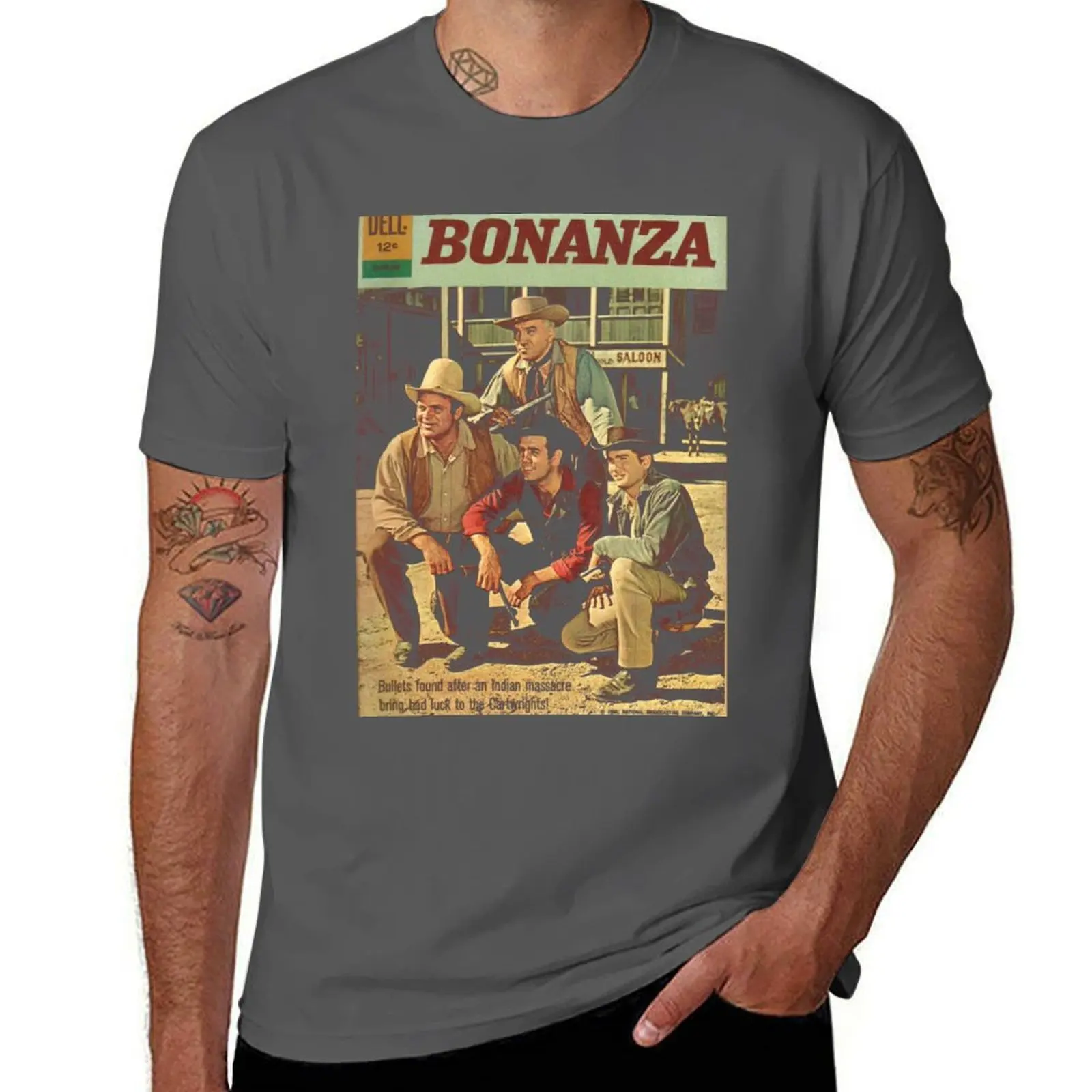 Bonanza T Shirt | Perfect Gift T-Shirt Fashion Casual Short Sleeve Top