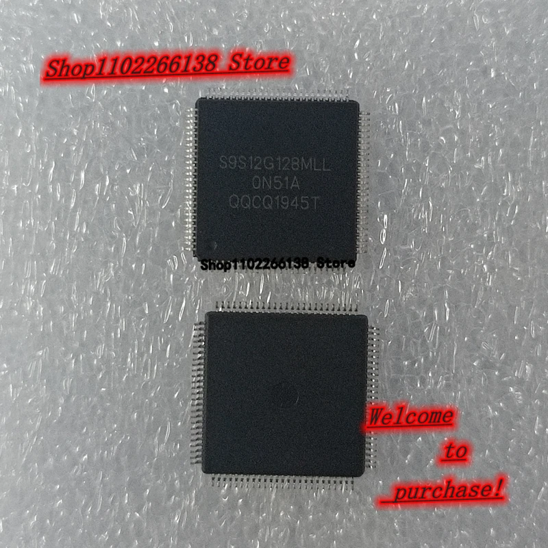 S9S12G128F0MLL S9S12G128MLL LQFP100  Chip IC 1pcs/lot