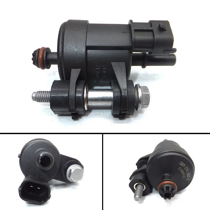 Auto Exhaust System Vapor Canister Purge Valve Solenoid 0280142548 For Buick Enclave Cadillac Chevy GM