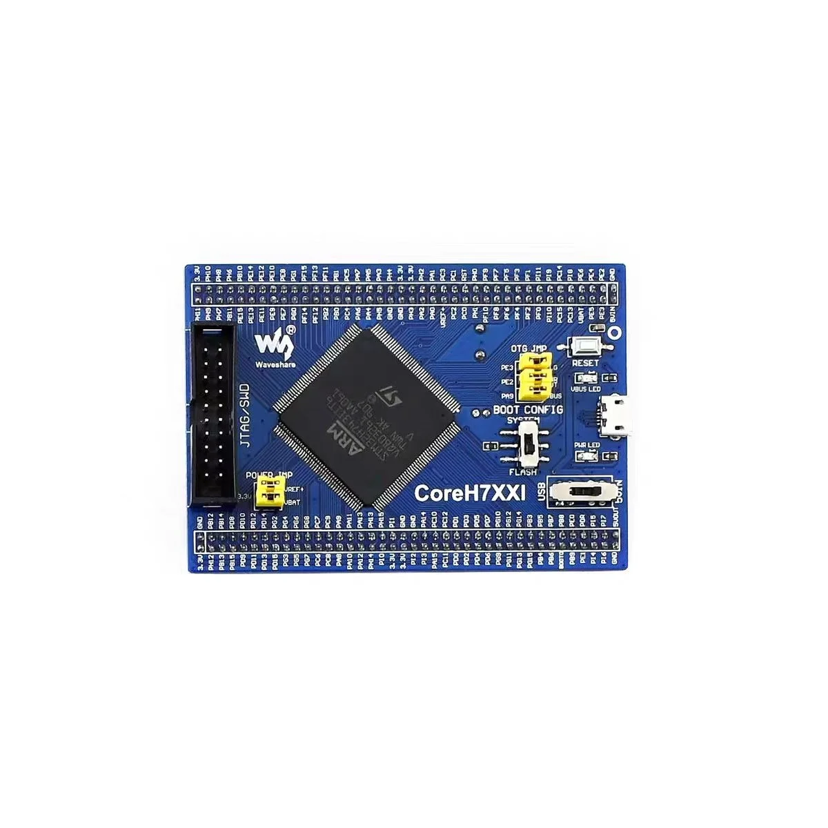 Micro Snow STM32 Development Board STM32H743IIT6 Core Board CoreH743I Minimum System Board