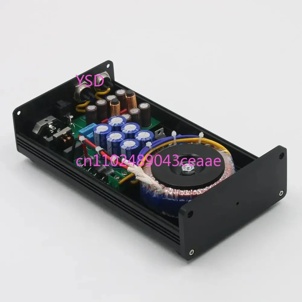 HiFi 50W Ultra-Low Noise Linear Power Supply DC5V 12V 16V 18V 24V NAS Router MAC Audio Adapter