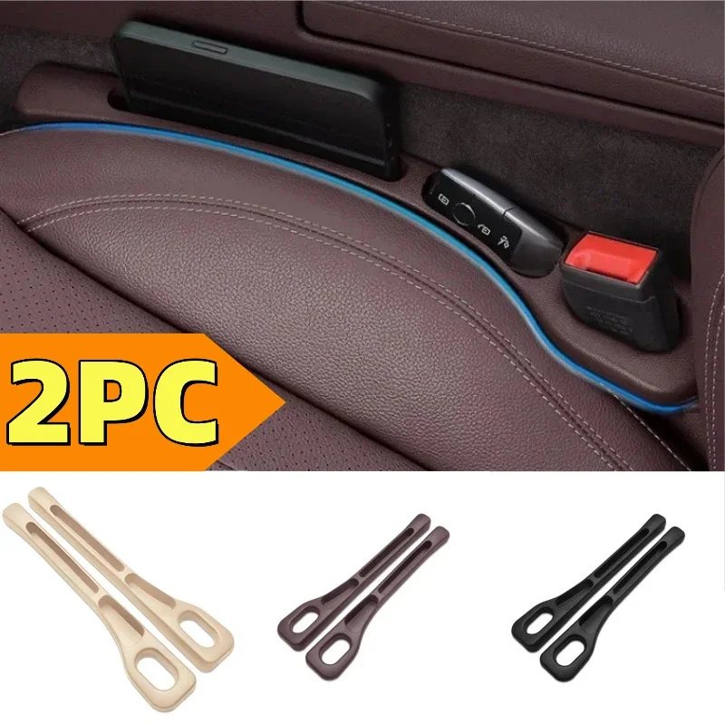 NEW Car Seat Gap Filler Seat Crevice Storage Box Bag Between Seats Console Organizer Decoration Interior Auto