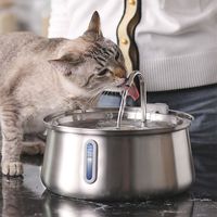 Replacement Filters Pet Water Feeder Automatic 4L Large Capacity Kitten Water Fountain Filter USB Durable Pet Water Dispenser