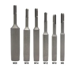 Ground Rod Driver Tools Ground Bar Controller SDS-Plus Forged Steel Drill Bit For Hammer Drill M8-M20 Ground Rods Replacement