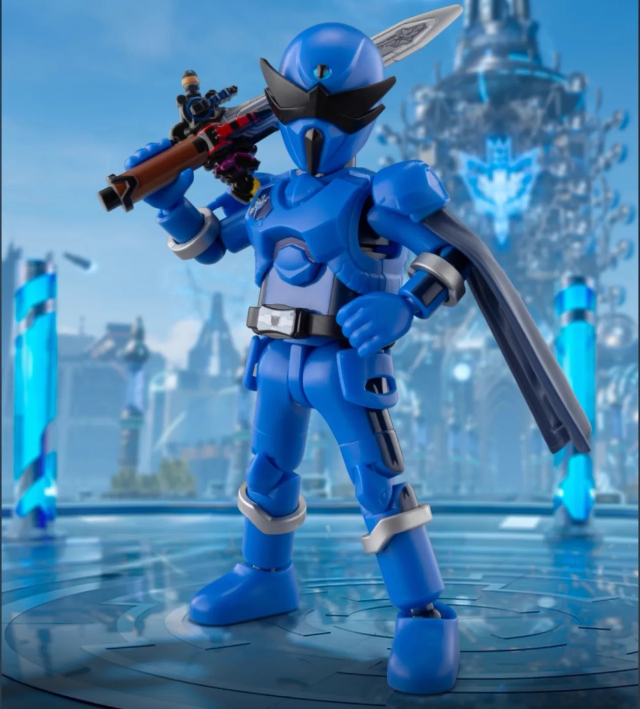 Blokees Super Building Blocks Insect King Team Blind Box Toy Version 1