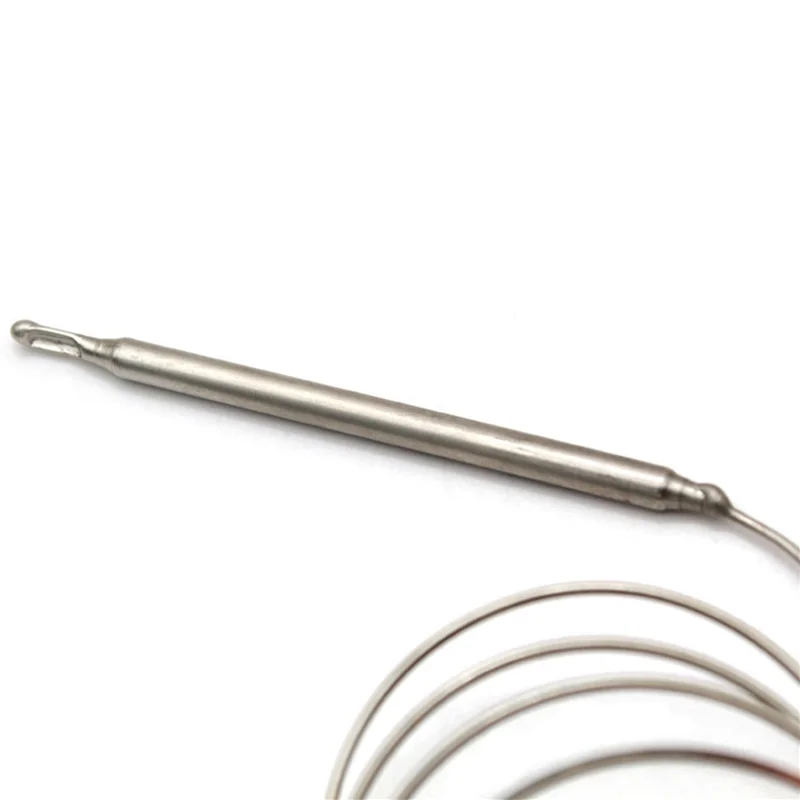 AA49 2X الغاز ترموستات صمام الملحقات استشعار درجة الحرارة التحقيق 710 ترموستات استشعار درجة الحرارة قضيب