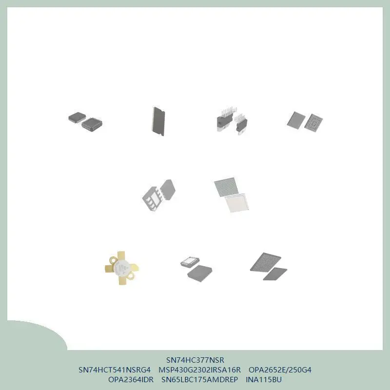 

SN74HC377NSR SN74HCT541NSRG4 MSP430G2302IRSA16R OPA2652E/250G4 OPA2364IDR SN65LBC175AMDREP INA115BU