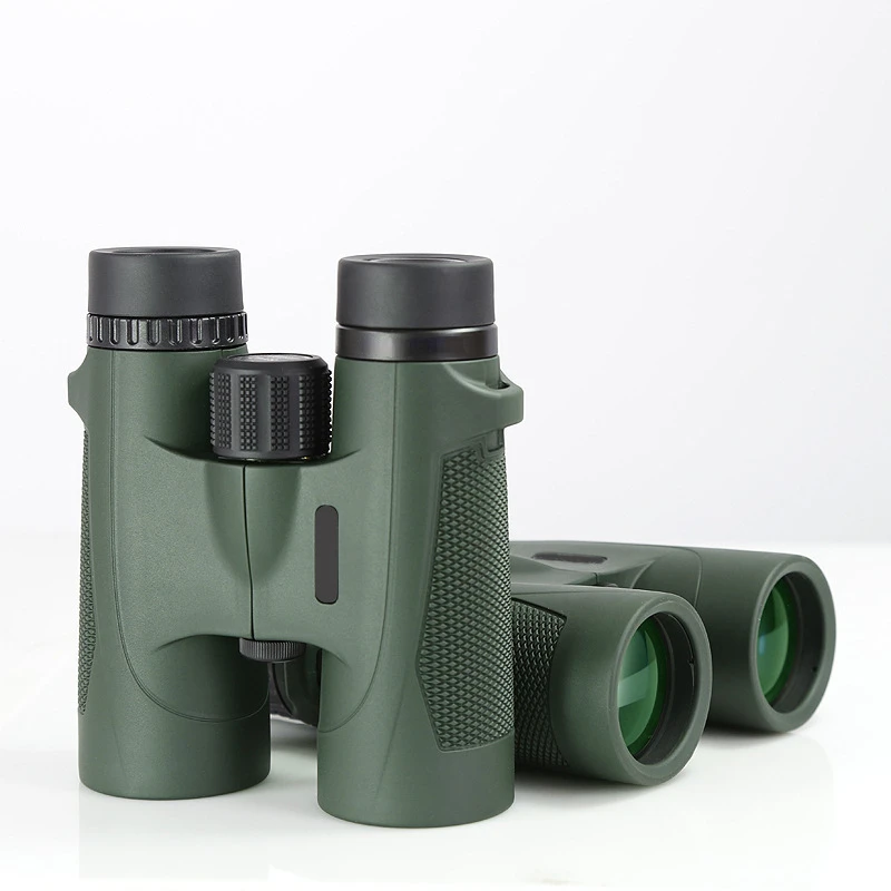 Telescope 12x42 Binoculars Professional Powerful BAK4 IPX7 Waterproof Camping Equipment for Birdwatching Stargazing hunting