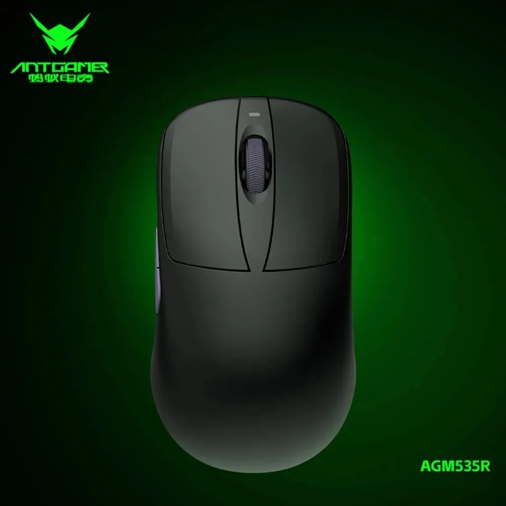 

ANTGAMER AGM535R Wireless Mouse PAW3950 8K Tri Mode Double Lightweight Comfortable Low Delay Gaming E-sports Mouse Gift