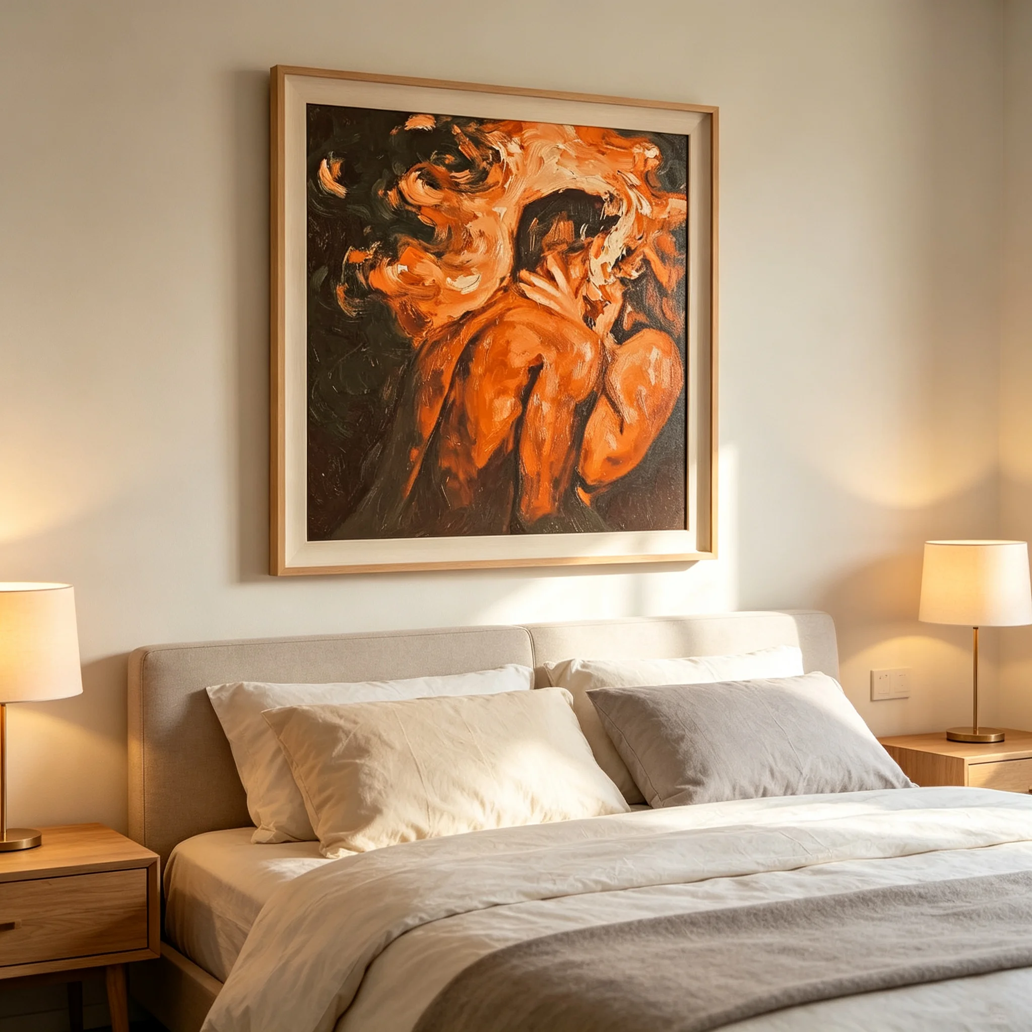 Women and Man Poster Sexy Female Prints Picture Canvas Painting Decorations Wall Art Living Room Home Decor Mural