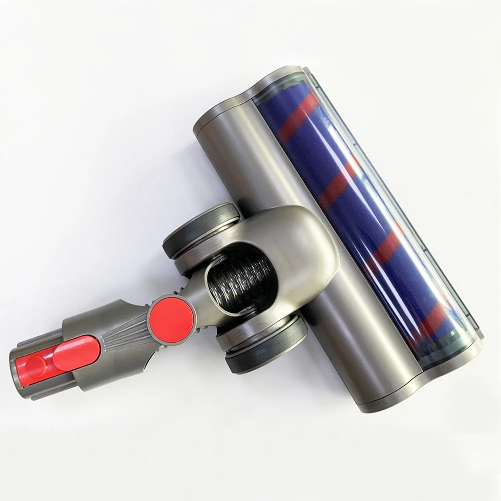 -ABPO رأس فرشاة الأرضية لدايسون V7 V8 V10 V11 مكنسة كهربائية لينة مكنسة الأسطوانة رئيس استبدال فرشاة الأرضية