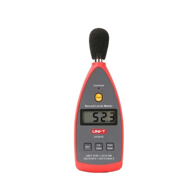 

UT351C noise meter digital sound level measurement volume decibel meter noise test detector