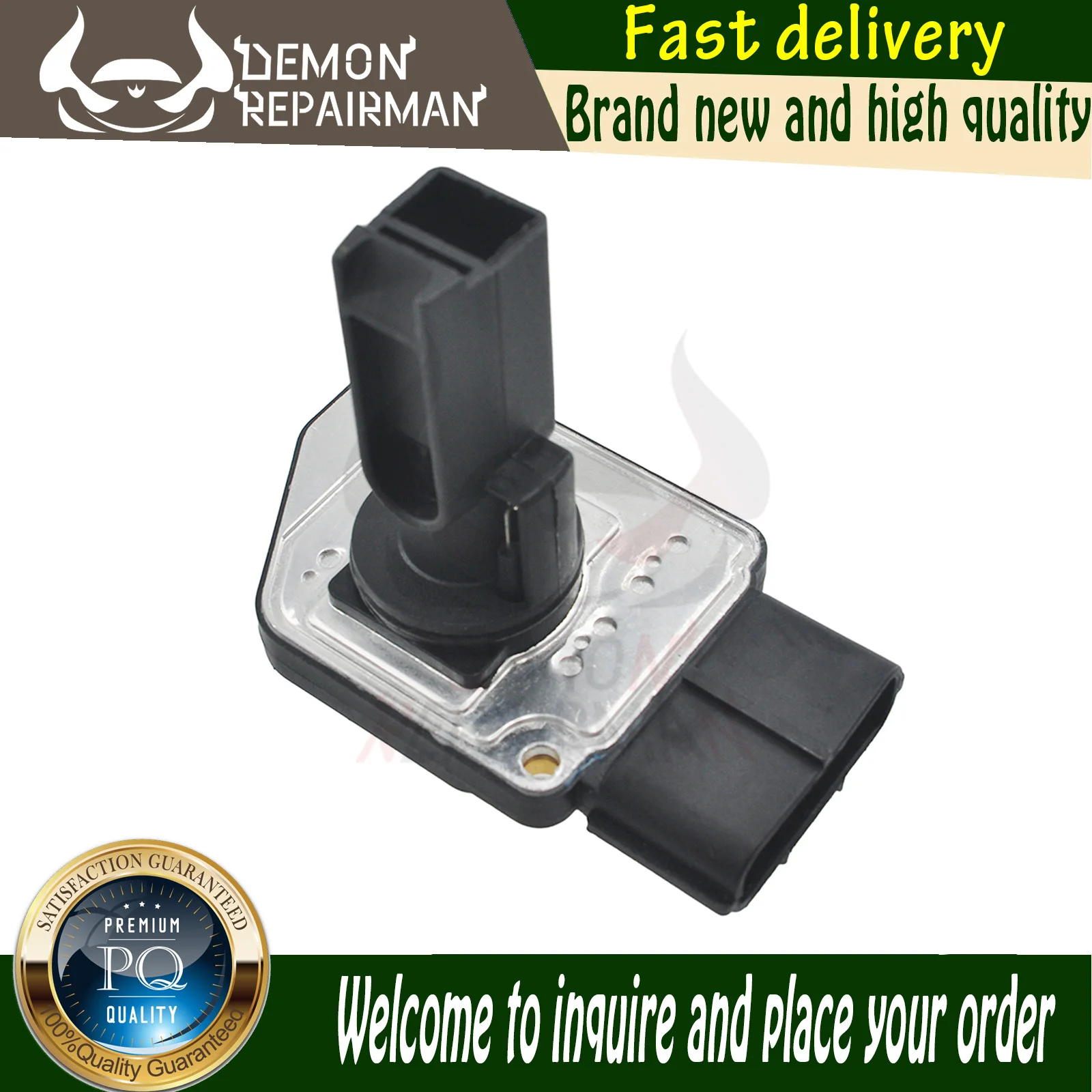 Sensor de Flujo de Aire (MAF) 1L2A-12B579-AA 1054420, Compatible con Ford MONDEO 1.6L, Contour 2.0L, FOCUS, TRANSIT 1.8L