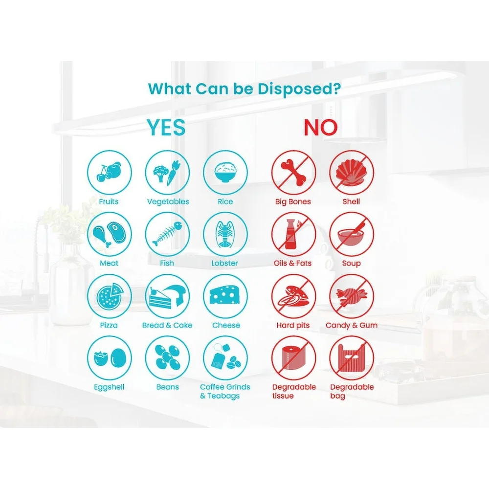 3L elektrischer Küchenkomposterbehälter, Geruchsreduzierung, automatische Reinigung, leiser Betrieb, umweltfreundliches Recycling von Lebensmittelabfällen