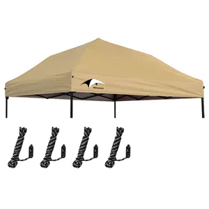 Superior replacement of the POP-UP 10x10 canvas with roof coverage with proof ventilation dwaterproof outdoor water garden terrace pavilion umbrella 10 MAIN SALES CEILING SOCK - №5