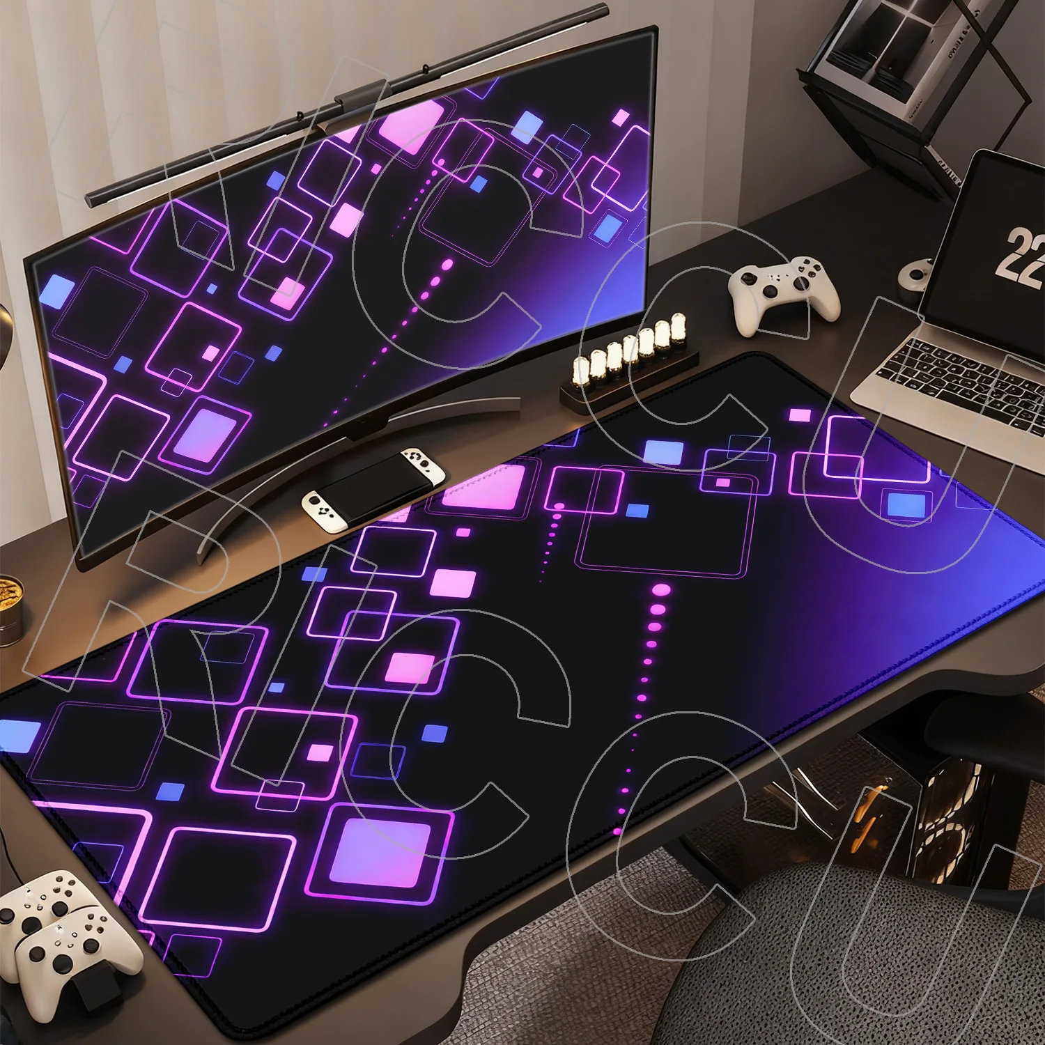 

XXL цветной геометрический HD резиновый коврик для мыши геймер новый большой коврик для мыши игровой коврик офисный ковер нескользящий компьютерный стол настольный коврик коврики