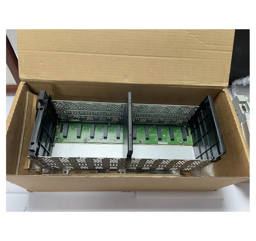 New Sealed 1756-A10 ControlLogix 10 Slot PLC Chassis Rack Mount Base Module Industrial Automation