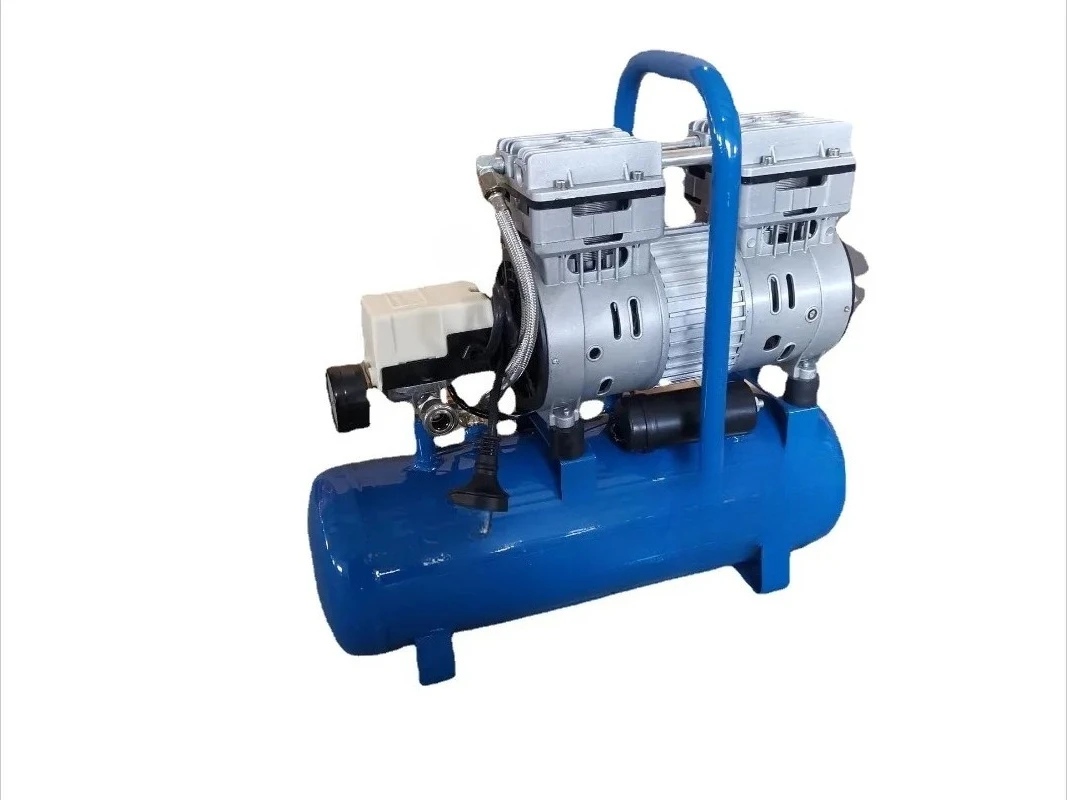 Silent Oil-Free Air Compressor and Other Models