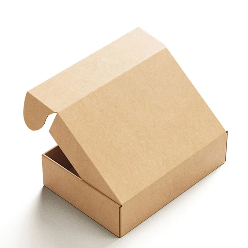 10PCS Corrugated Paper Boxes Courier Box for Gift Express Boxes for Shipping, Packing and Moving