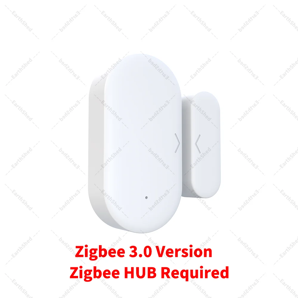 Zigbee 3.0 Deursensor Raamsensor Contactsensor Zigbee Hub Vereist werken met Home Assistant Yandex Alexa ZHA Zigbee2MQTT