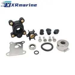 394711 Water Pump Impeller Repair Kit for Johnson Evinrude 9.9HP 15HP Outboard 0394711 386697 391698 389112 387610