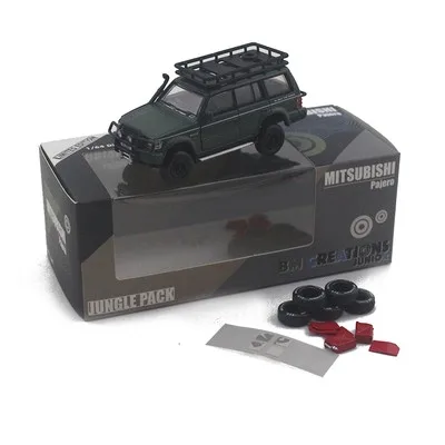 

BM 1/64 pajero 3RD alloy car model toy