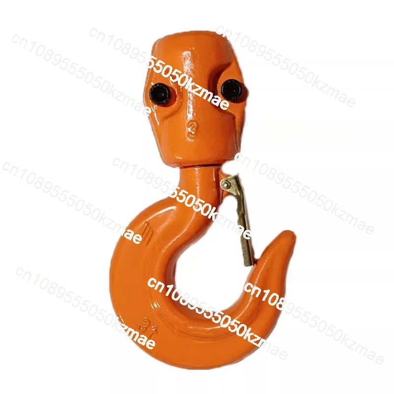 Special Lifting Hooks for Electric Chain Hoists with A Capacity of 0.5, 1, 2, 3, and 5 Tons for Lifting and Lowering By Crane