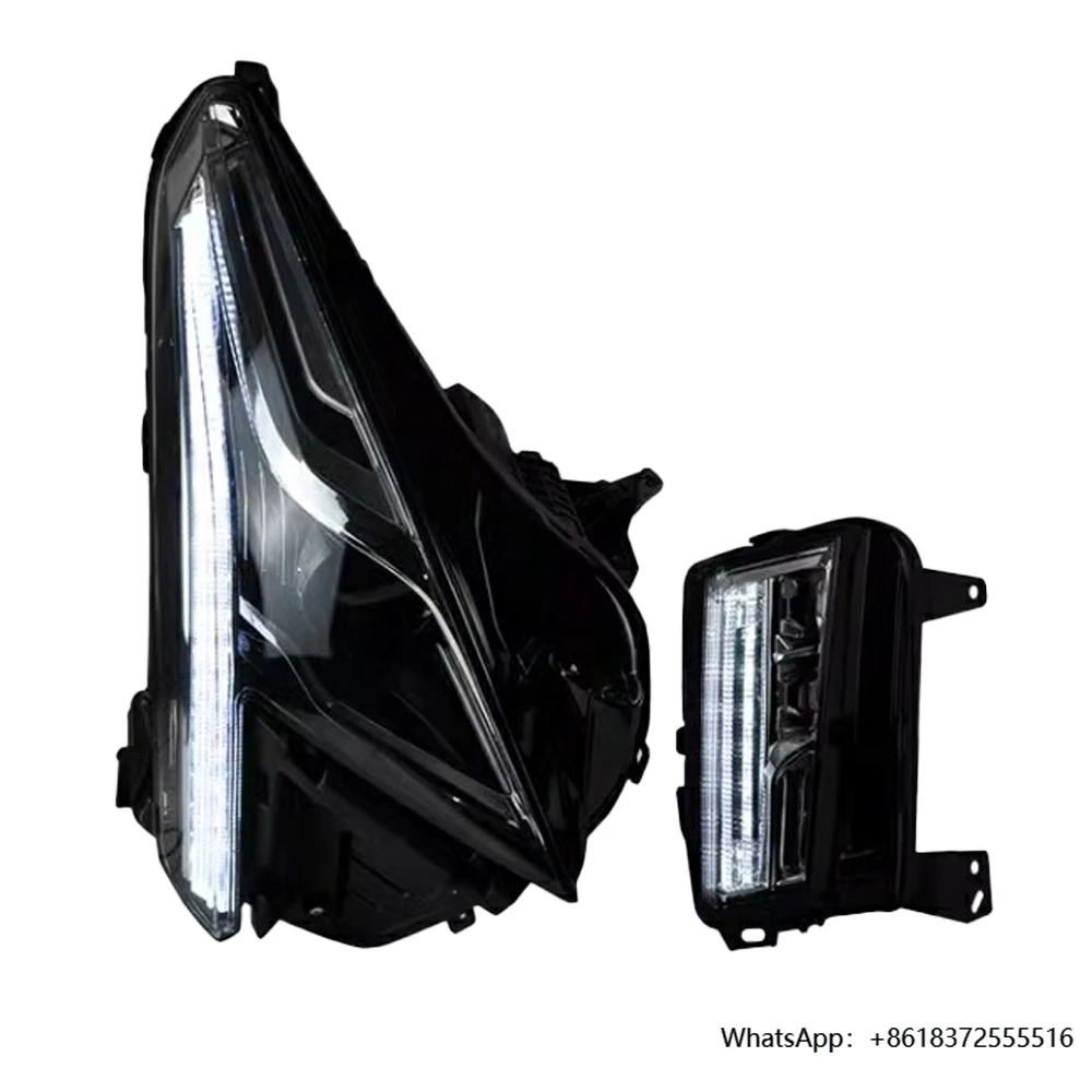 

DCar Front Lamps For Cadillac XT5 2016-2019 Auto Headlights Assembly Upgrade High Configuration LED Projector Lens Accessories