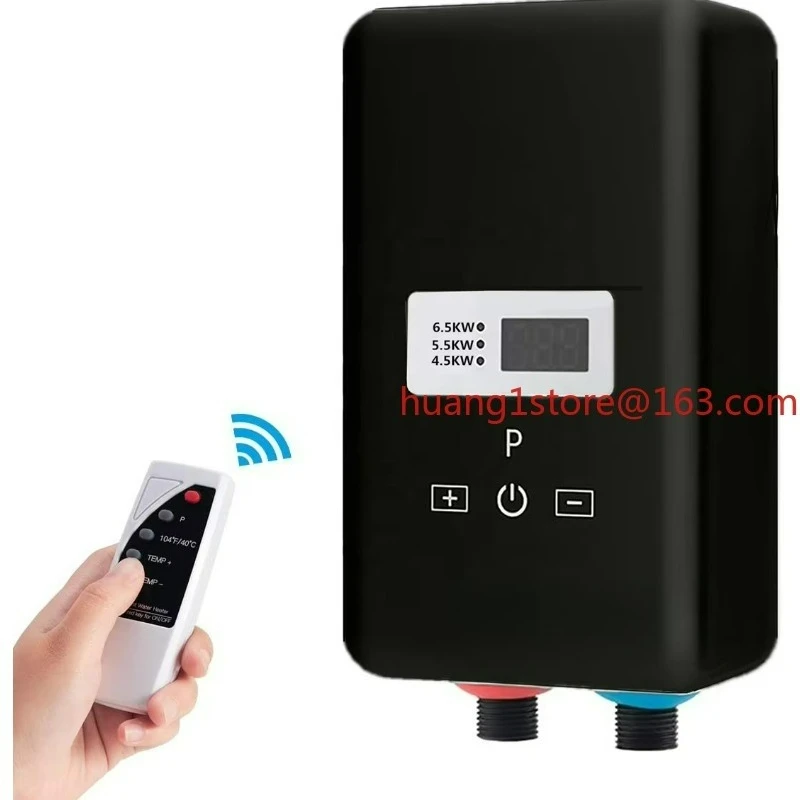 instant heating Magnetic Induction Water Heater 240 V Die-cast Aluminum Heater Electric Water Heater