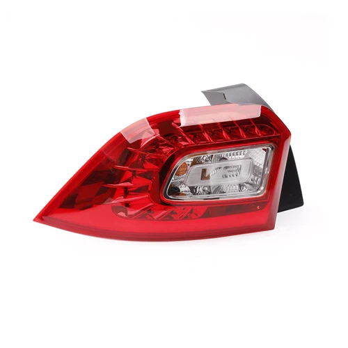 Imagen 2 del producto Luz trasera de parachoques para coche, luz de freno de parada, señal de giro, lámpara trasera de montaje con bombillas, V3, Chino