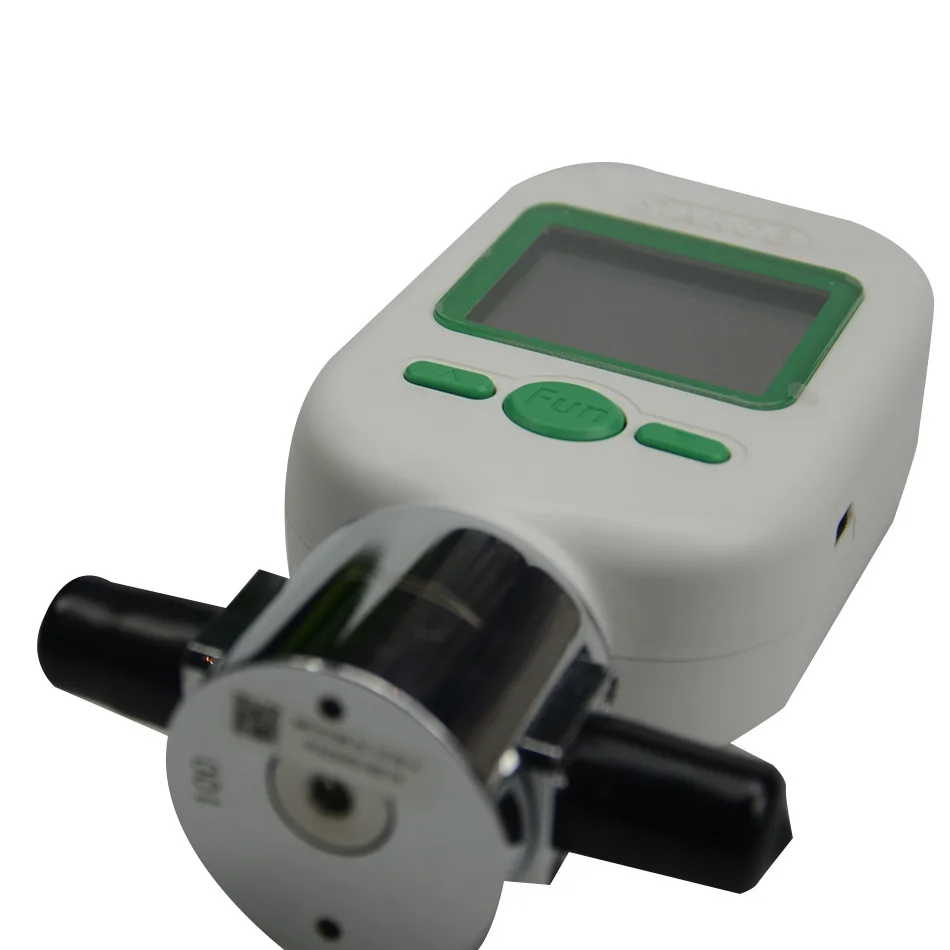 Imagem -05 - Digital Gás Mass Flow Meter Portátil Gás Air Flow Rate Tester Digital Display Meter Menor Preço Mf5706 025l por Min