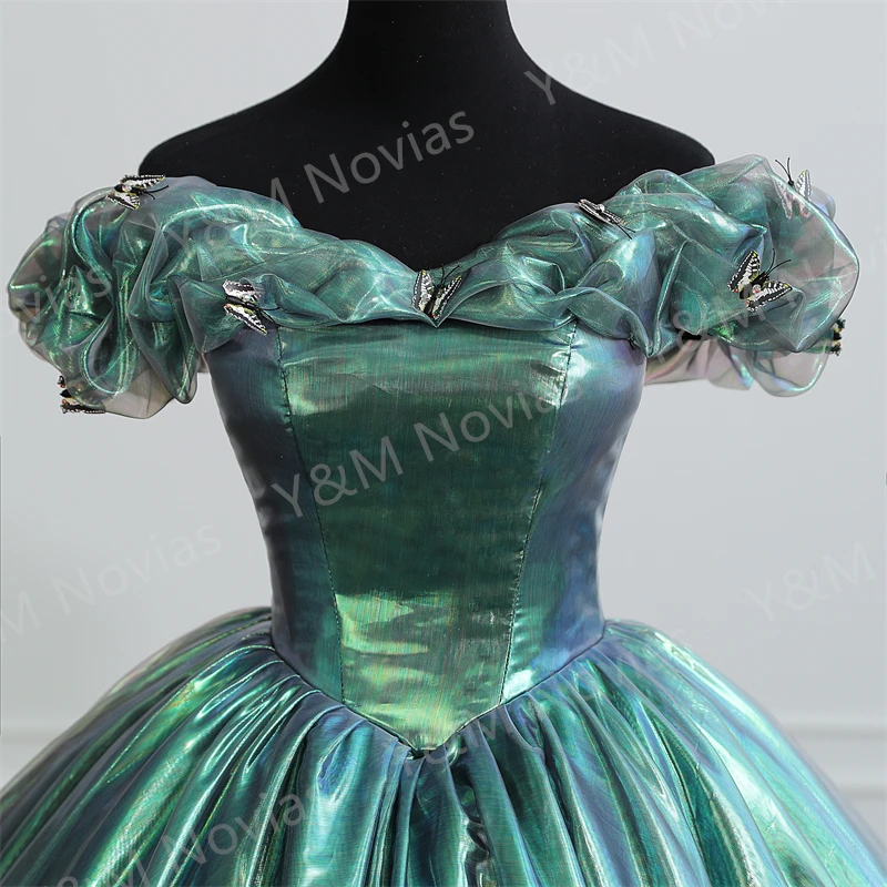 Customized Quinceanera Dresses Sweet Party 15 year old dress Off Shoulder  Classic Illusionary Princess Real Photo Formal Gown - AliExpress 320