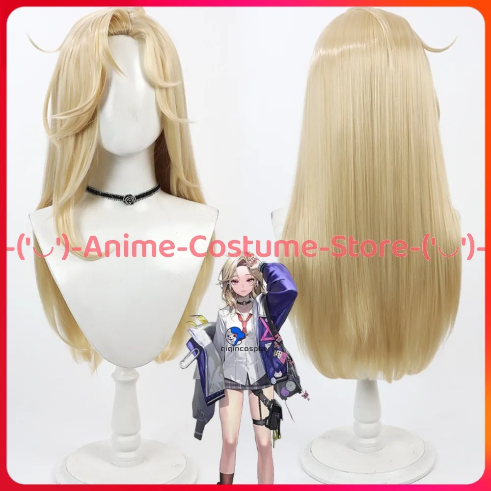 

Goddess of Victory: Nikke Ein Cosplay Wig Anime Game Character Halloween Carnival Party Costume Wigs Resistant Synthetic Hair