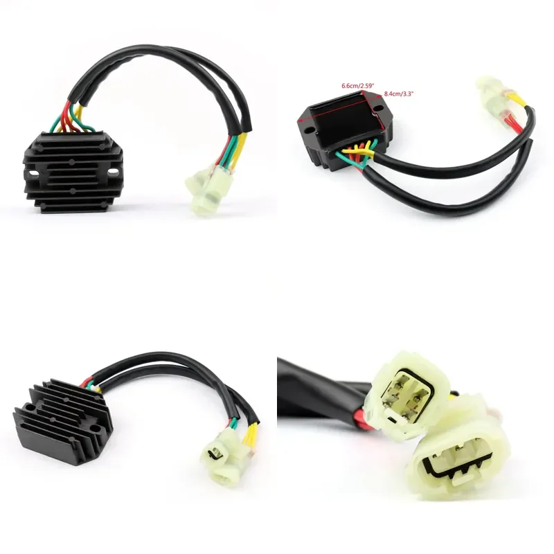 Motorcycle 4010654 / 4012536 Voltage Regulator Rectifier for Polaris Outlaw 450 525 Predator 500