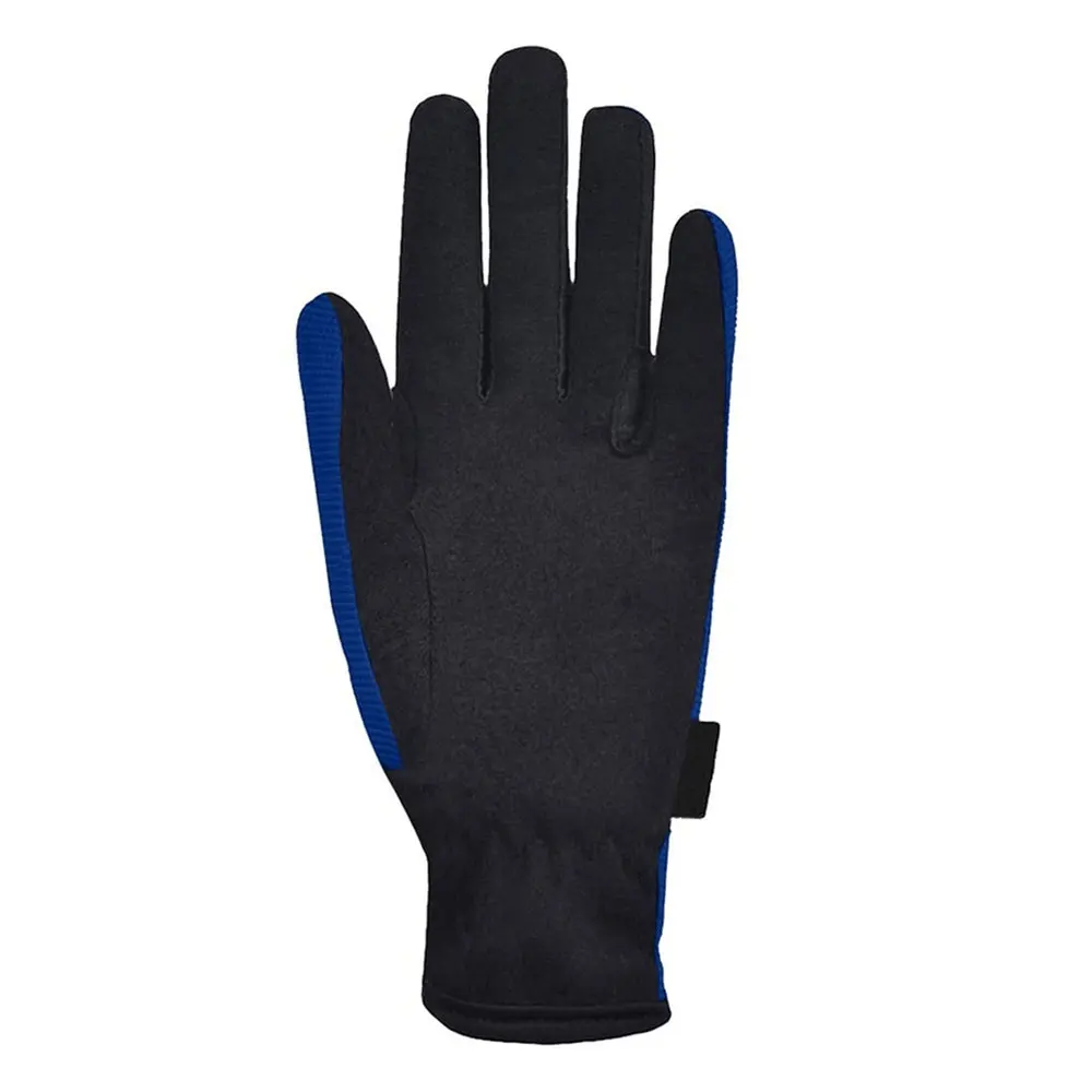 Best Selling Durable Grip Genuine Leather Breathable Outdoor Men's Customizable Equestrian Protection Horse Riding Gloves Hot