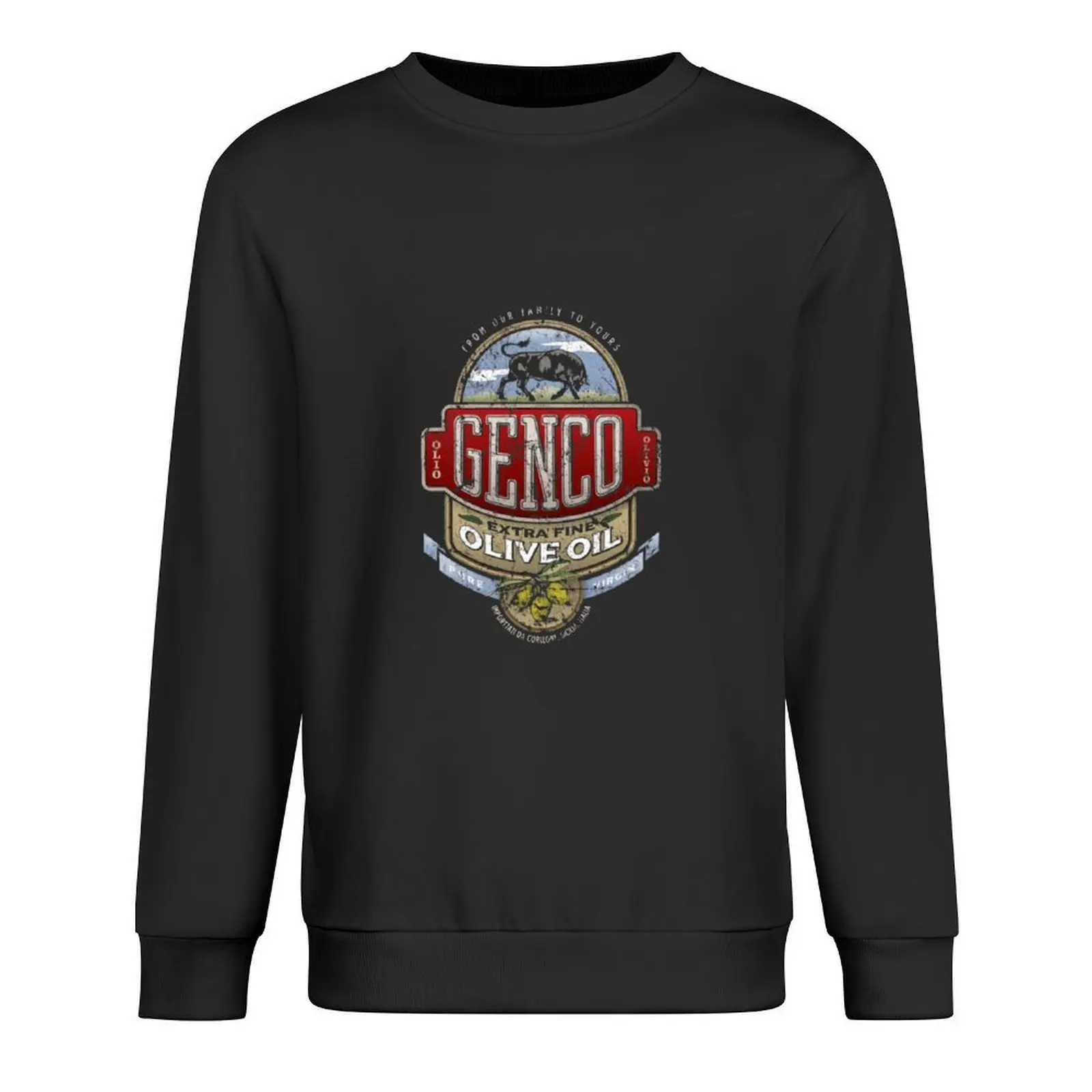 

Genco Olive Oil The Godfather Pullover men clothing tracksuit men's autumn clothes clothes for men sweatshirts men