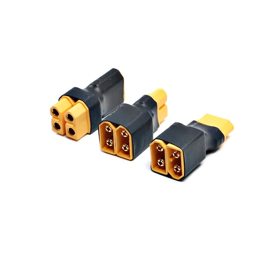 30PCS Amass XT60 Series Converter Plug Parallel Wireless Adapter For RC Model Lipo Battery Accessories
