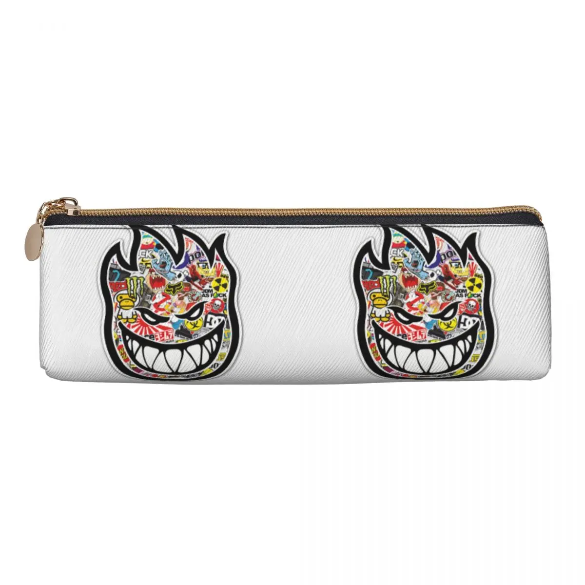 

Spitfire Skate Pencil Case Pencil Pouch Storage Stationery Supplies Big Capacity Pen Box Pencil Bag for Boys Girls School