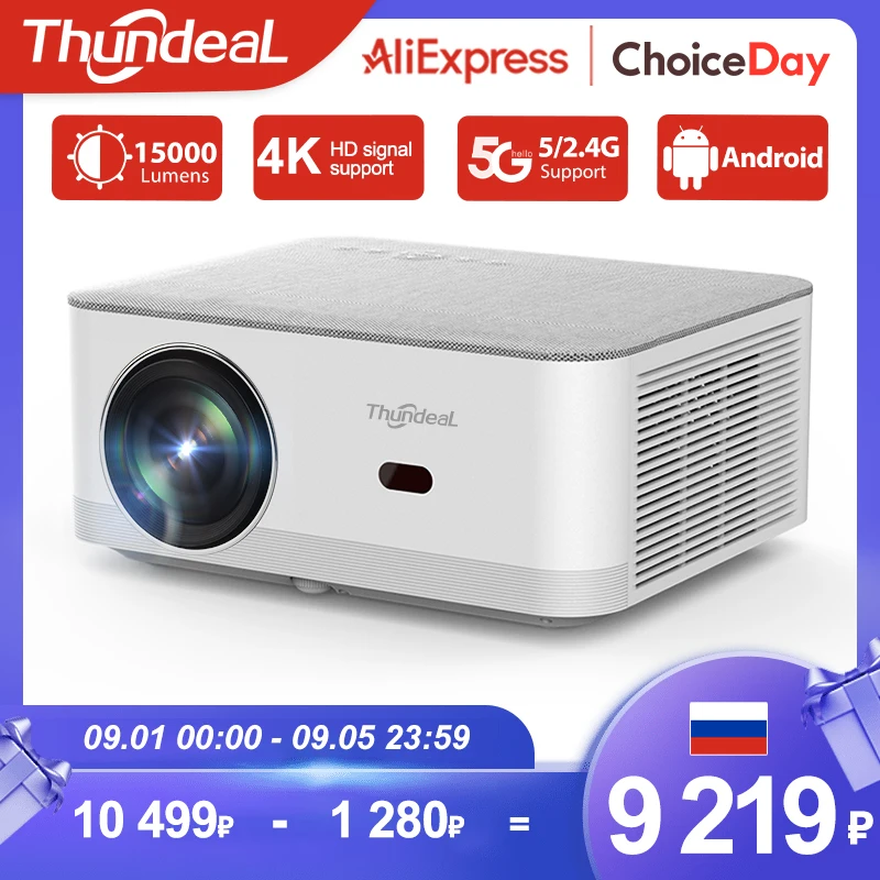 ThundeaL TD92Pro Full HD 1080P