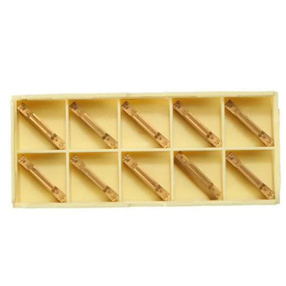 10pcs 3mm MGMN300-M inserção de carboneto para MGEHR/MGIV ​ R Grooving Cut-off Turning insere ferramentas elétricas de fabricação de metalurgia CNC