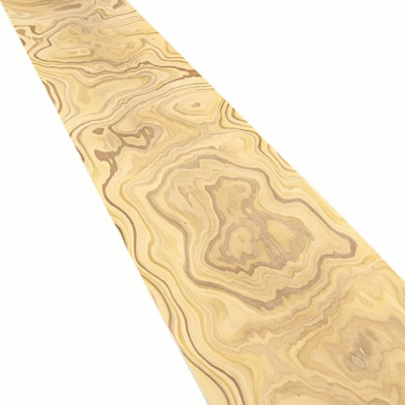 

Stone Pattern Tech Wood Veneer Wall Cladding Designer Cabinet Doors Premium Furniture Accent Surface Veneer Panels L:250*28cm